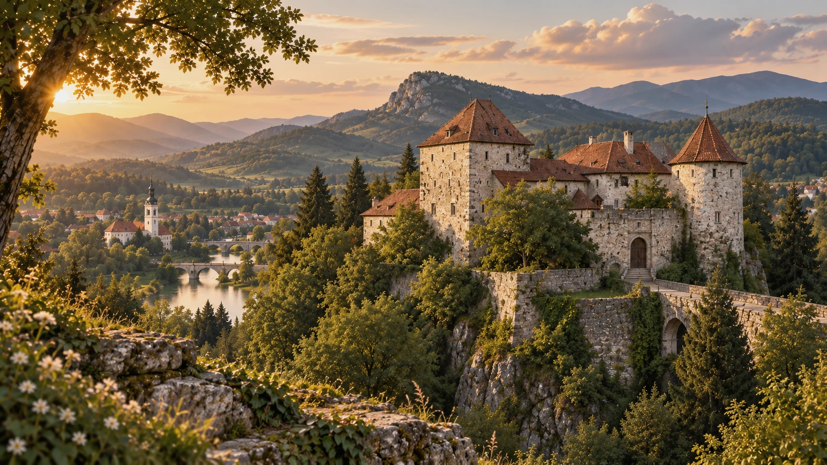 Frankopan Castle