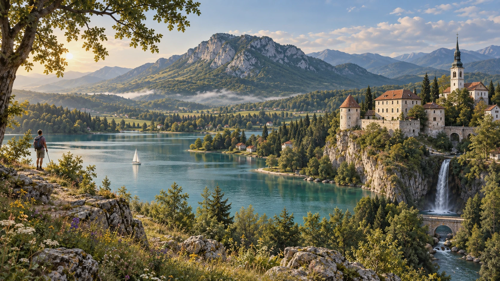 Ogulin landscape