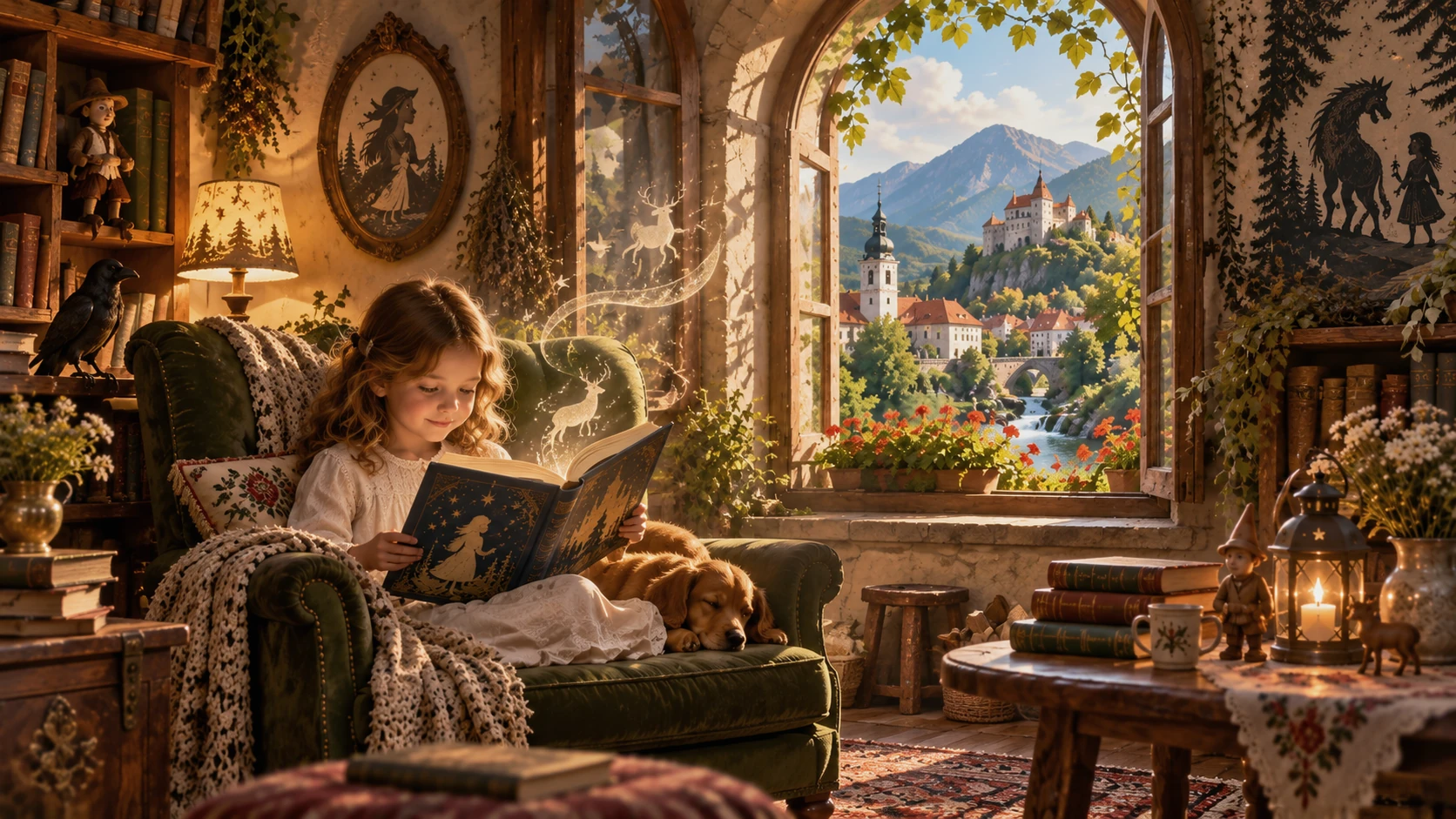 Ogulin fairytale storytelling
